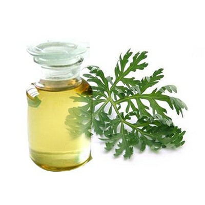 Aceite de ajenjo de la aplicación principal.